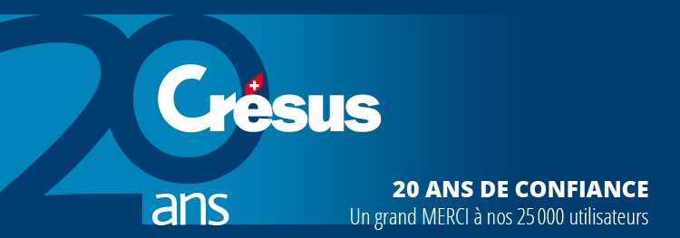 Crésus a 20 ans...