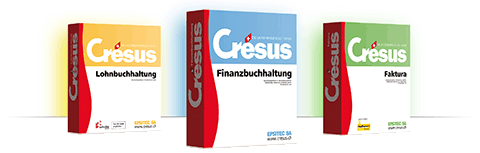 Roadshow de présentation de Crésus Finanzbuchhaltung, Faktura & Lohn