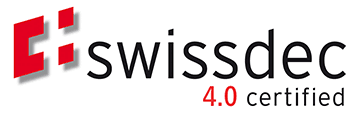 Crésus Salaires est certifié swissdec 4.0