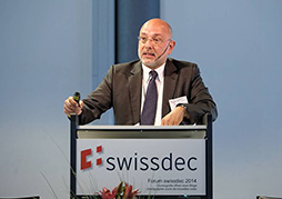 Olivier Leuenberger au forum swissdec