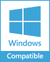 Crésus Gestion PE est compatible avec Windows