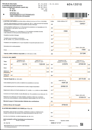 La TVA avec Crésus Comptabilité