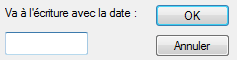 Trouver une date