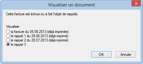 Visualiser un document