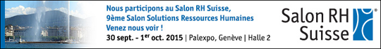 Salon RH, 30 septembre et 1er octobre 2015