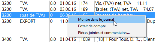 Monte dans le journal