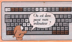 Le Smaky 300 caché dans un clavier