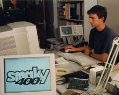 Pierre Arnaud et le Smaky 400