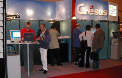 Stand EPSITEC à Lausanne Beaulieu